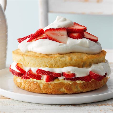 The Best Classic Strawberry Shortcake